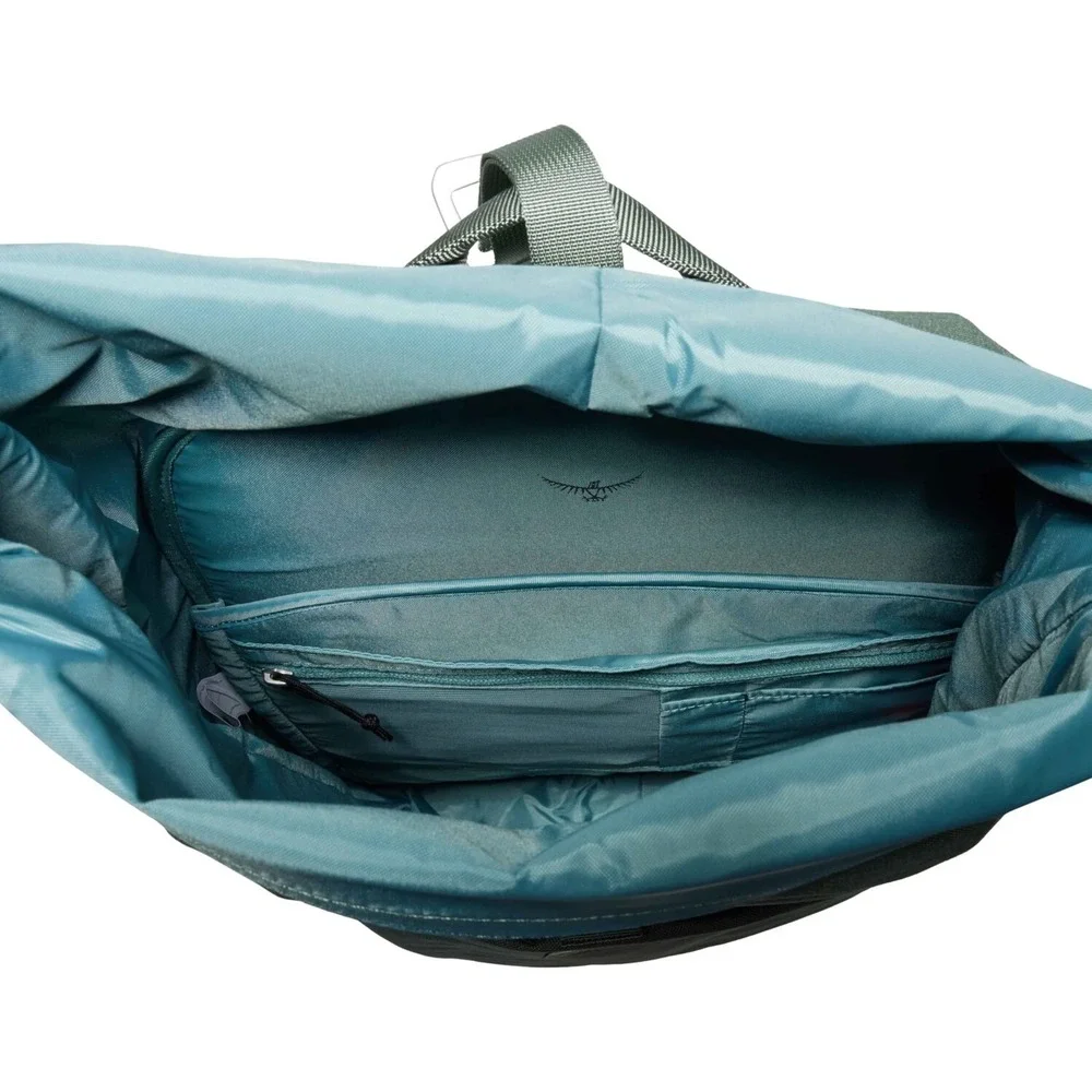 Osprey Arcane Roll Top Commuter‎ Bag – 22L Laptop Backpack in Pine Leaf Green